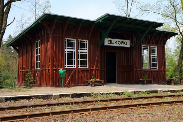 Stacja Bukowo - po remoncie